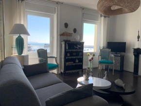 Appartement Villa Chausey, vue sur le port